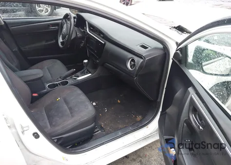 2017 Toyota Corolla Le from USA, damaged, VIN 2T1BURHEXHC864881